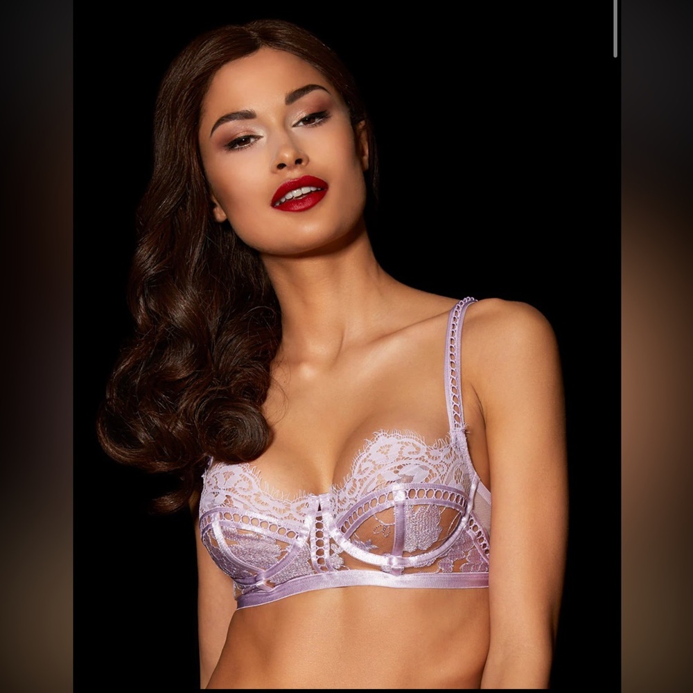 MOLLY LILAC BRA